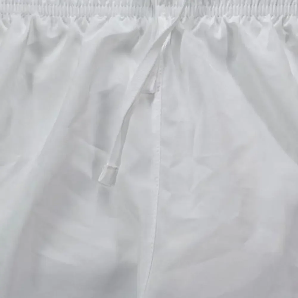 Nike Tempo Womens Small White Dri-Fit Running Shorts Brief Lined NWT